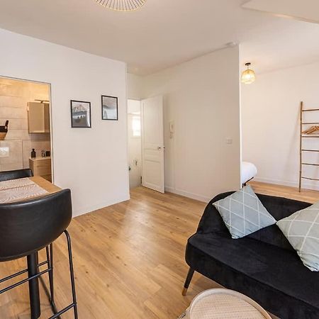 Coquelin - Joli Appartement Renove 렌 외부 사진