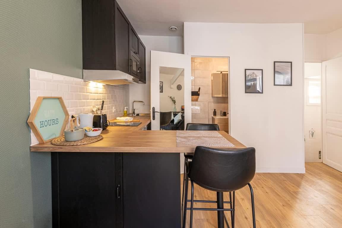 Coquelin - Joli Appartement Renove 렌 외부 사진