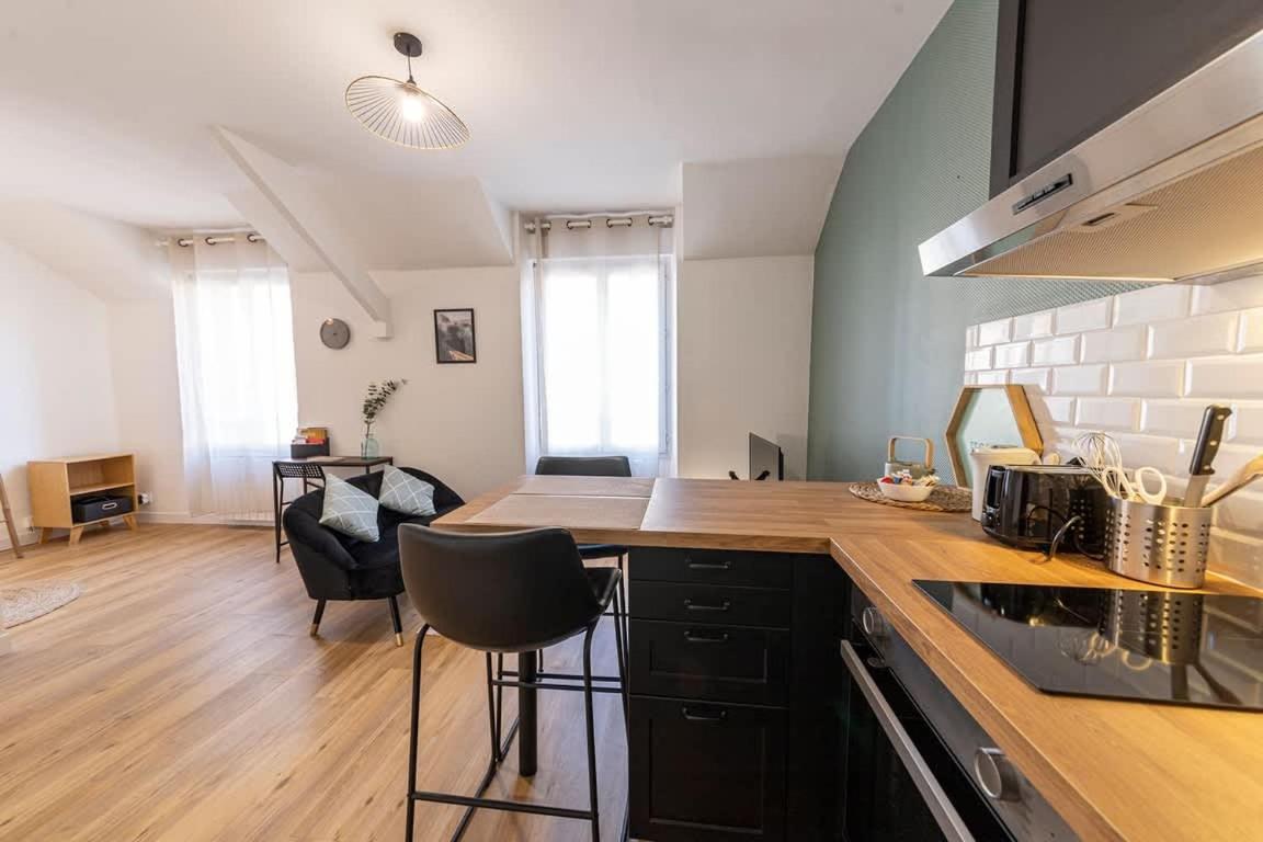 Coquelin - Joli Appartement Renove 렌 외부 사진
